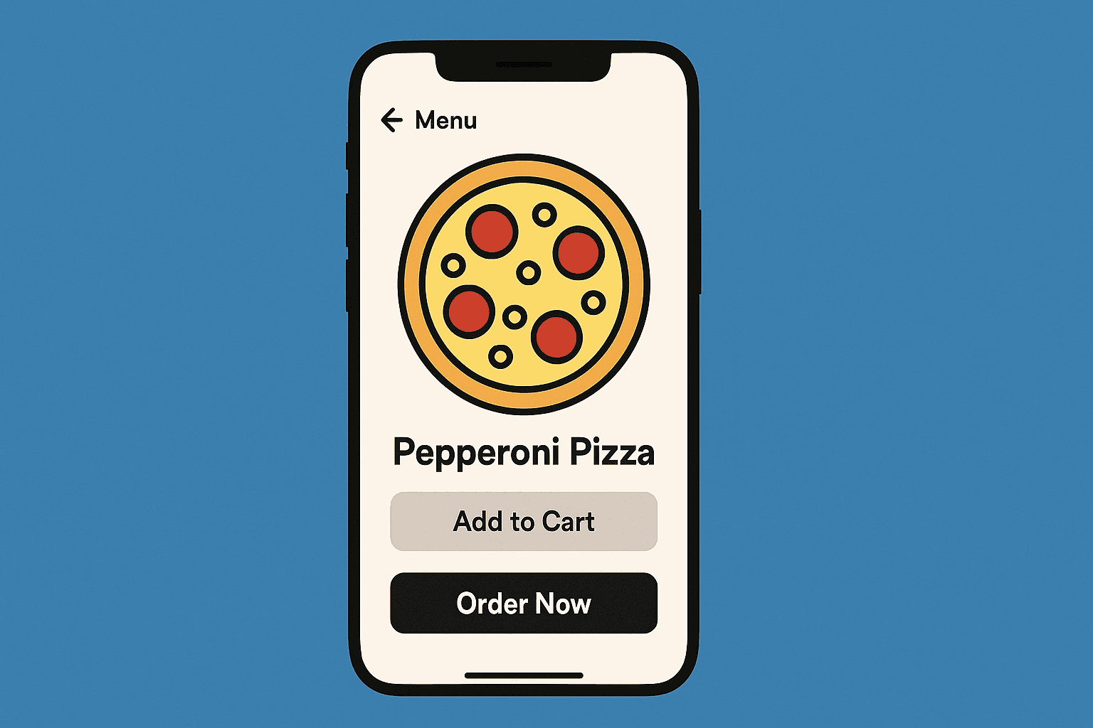 Pizza Ordering App