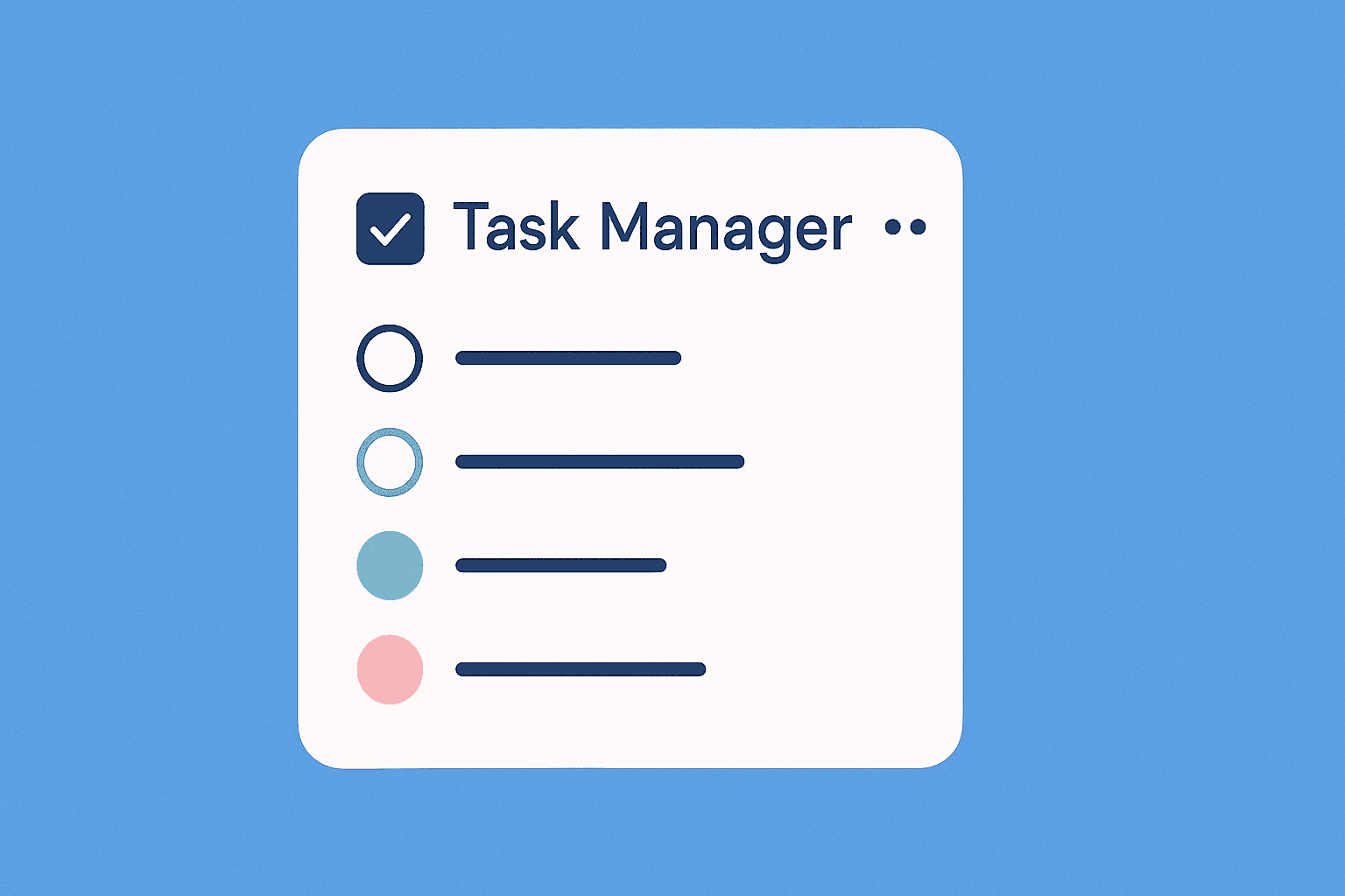 Task Manager